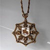 Vintage Military Pin/ Necklace