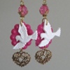 Lucite Earrings