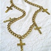 Crucifix Necklace