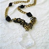 Twisted Darkness Necklace