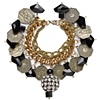 101 jet black charm bracelet
