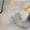 Mask 5 (Ghost), detail 
