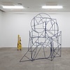 Installation View (Yellow Dress, Masquerade, LADYPANTSS!!)