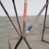 Tight Linen Suit (detail)