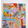 Untitled ("Balanced Burlap")