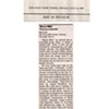 The New York Times, Art in Review, Black Milk, Ken Johnson, July 16, 2004