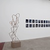 Installation View (Tight Linen Suit & The Lost Alphabet)