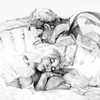 Double Self-Portrait, Incubus (detail)