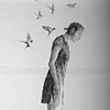 She Walks the Plank, detail