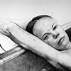 Double Self-Portrait, Train Tracks, detail