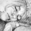 Double Self-Portrait, Incubus (detail)