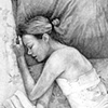 Desdemona Sleeping Beside Death, detail
