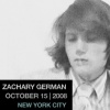 INTERVIEW WITH ZACHARY GERMAN