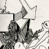 ORIGINAL ILLUSTRATION FOR FAKE ORANGE ZINE