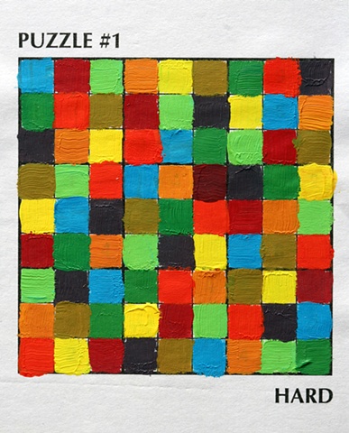 Sudoku Series: Puzzle #1