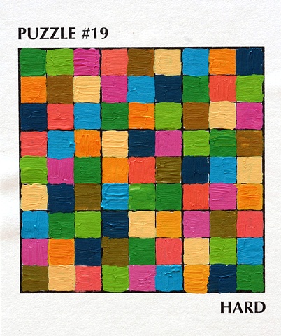 Sudoku Series: Puzzle #19