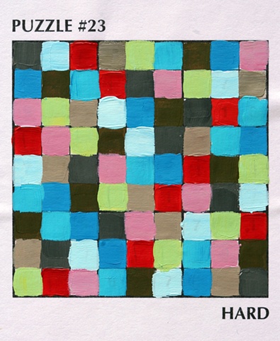 Sudoku Series: Puzzle #23