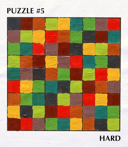 Sudoku Series: Puzzle #5