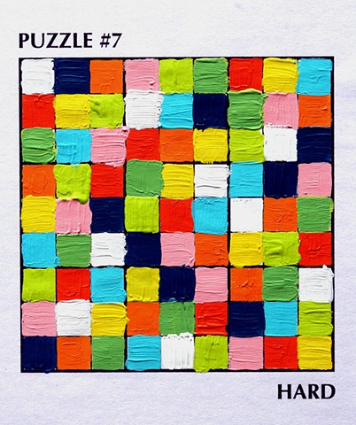 Sudoku Series: Puzzle #7