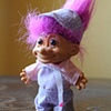 Troll with Overalls