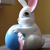 Bunny Blue Egg