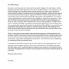Imig Letter