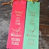 Swim Team Ribbons