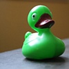 Green Duck