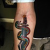Snake and Dagger