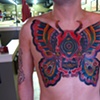 butterfly chest