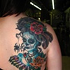 Day of the dead girl
