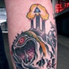 abstract skull