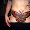 butterfly hips