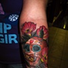 mexican skull flowers