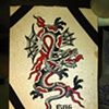 dragon coquille