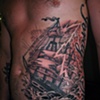 Black and Grey Ship