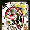 skull flame