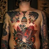 skull eagle snake