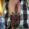 butterfly dagger