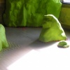 Green Mounds Installation View 1