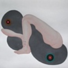 Grey Pillow Squeeze