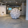 Untitled (installation shot at SAIC graduate thesis show)