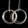 "Pendulum" earrings