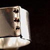 "Pressed"  ring