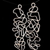 "Placid Contemplation" earrings