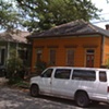 van with house