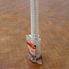 Plastic bag with cement