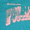 Poorvidence T-Shirt- Vneck Teal