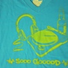 So Good DJ Set Tee- Vneck Teal