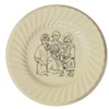 Golden Girls Ensemble lg. dinner plate